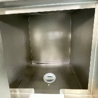 Sartorius 200L Palletank Cubical Jacketed Mixer image 2